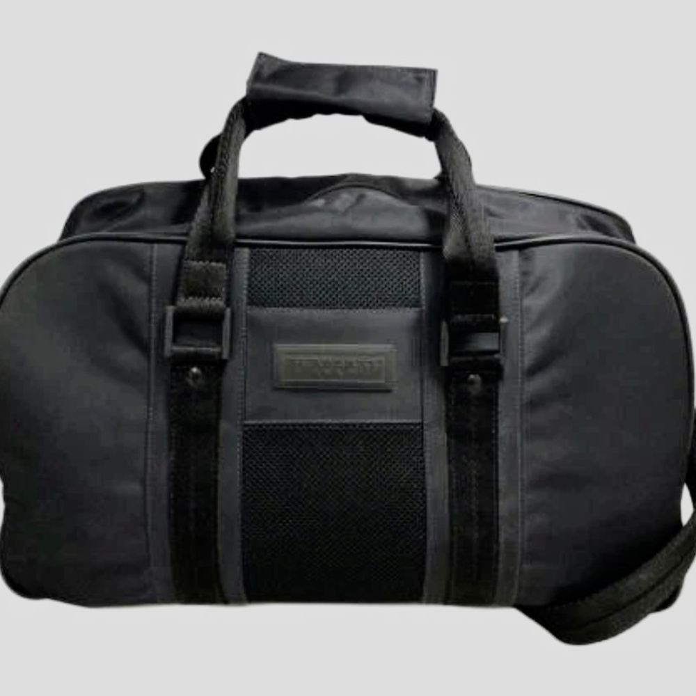 Luxury / Designer BURBERRY Black Boston Golf Bag